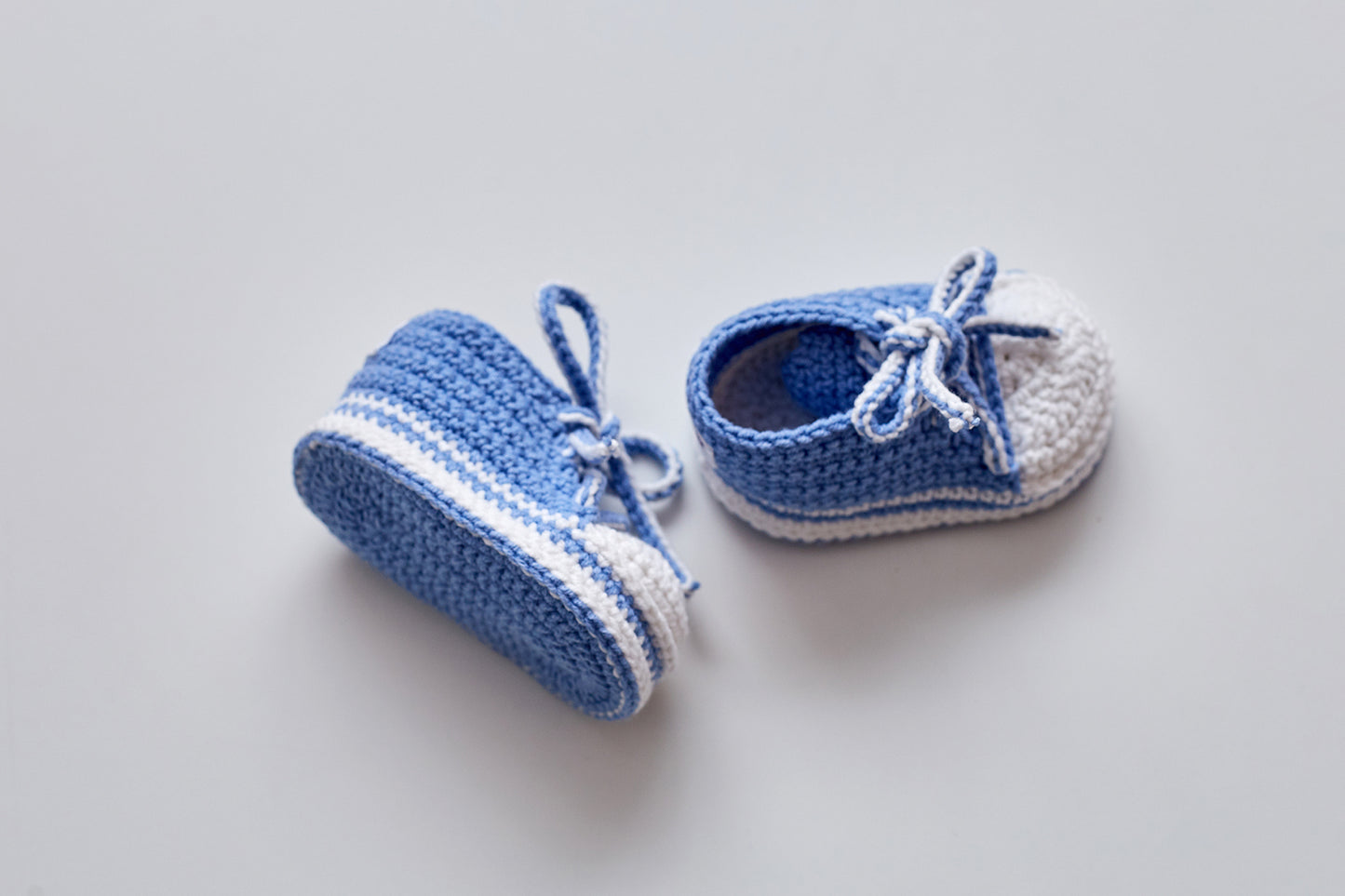 Sneakers booties gift box Blue