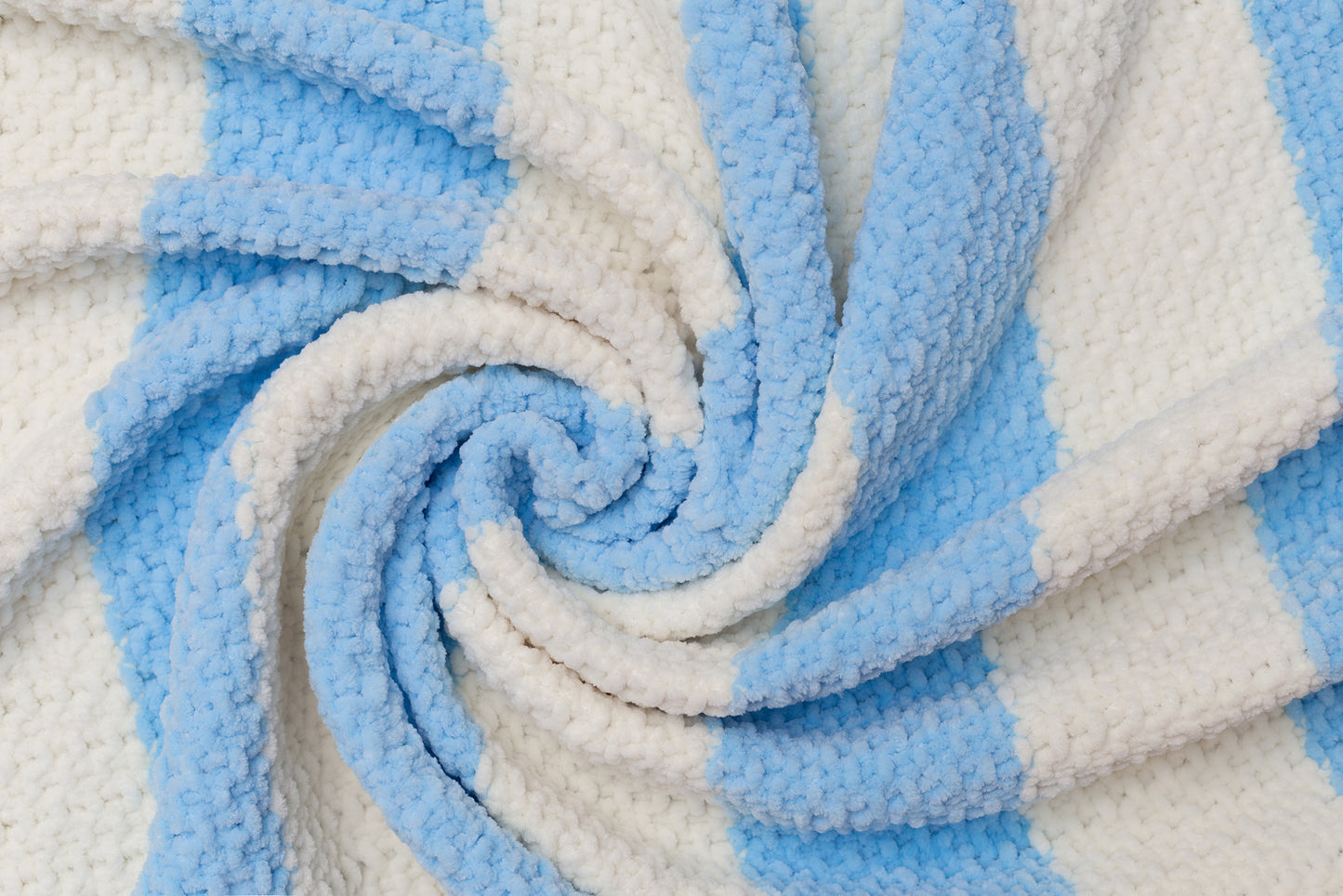 Baby blanket gift box Blue