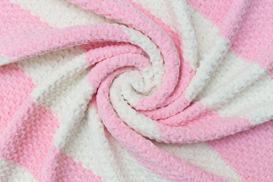 Baby blanket gift box Pink
