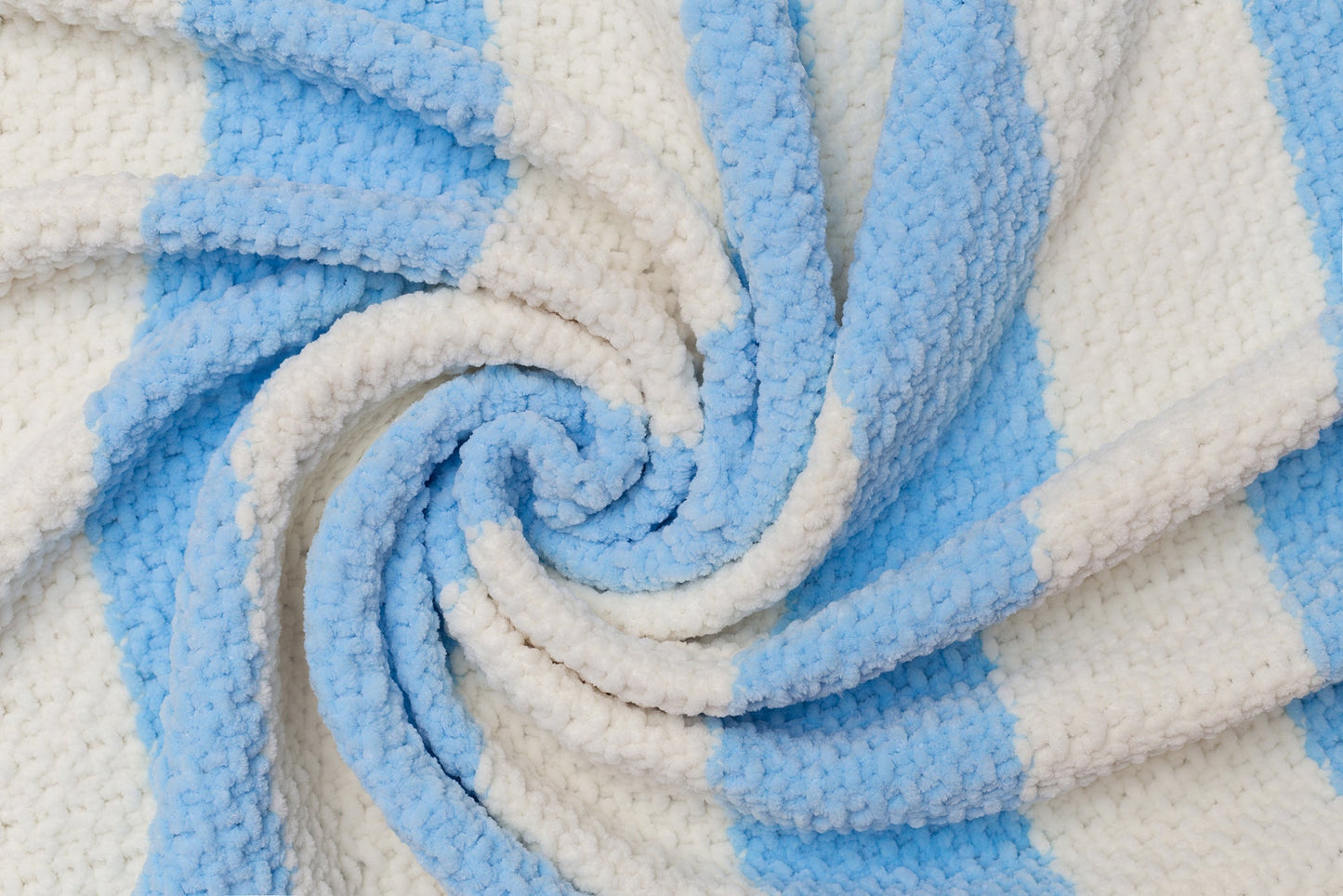 Llama toy & blanket gift box Blue Off white