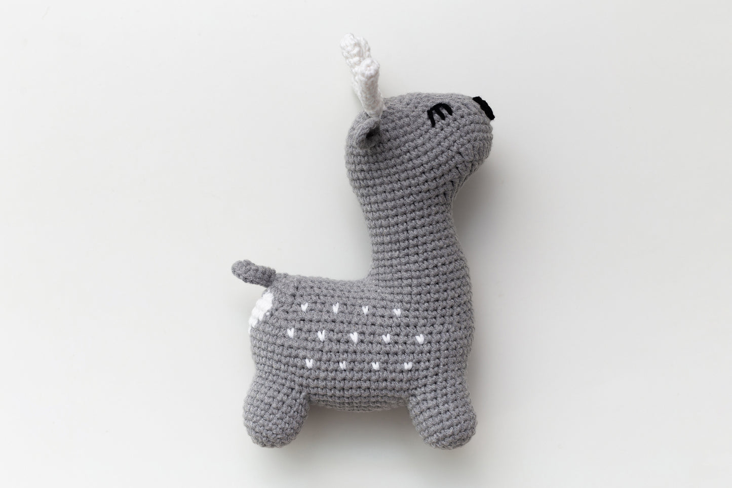 Deer toy gift box Gray