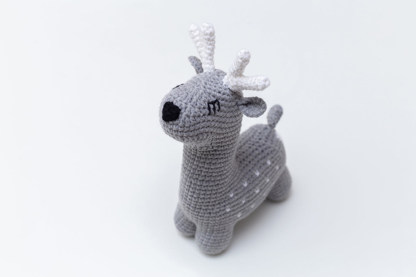 Deer toy gift box Gray
