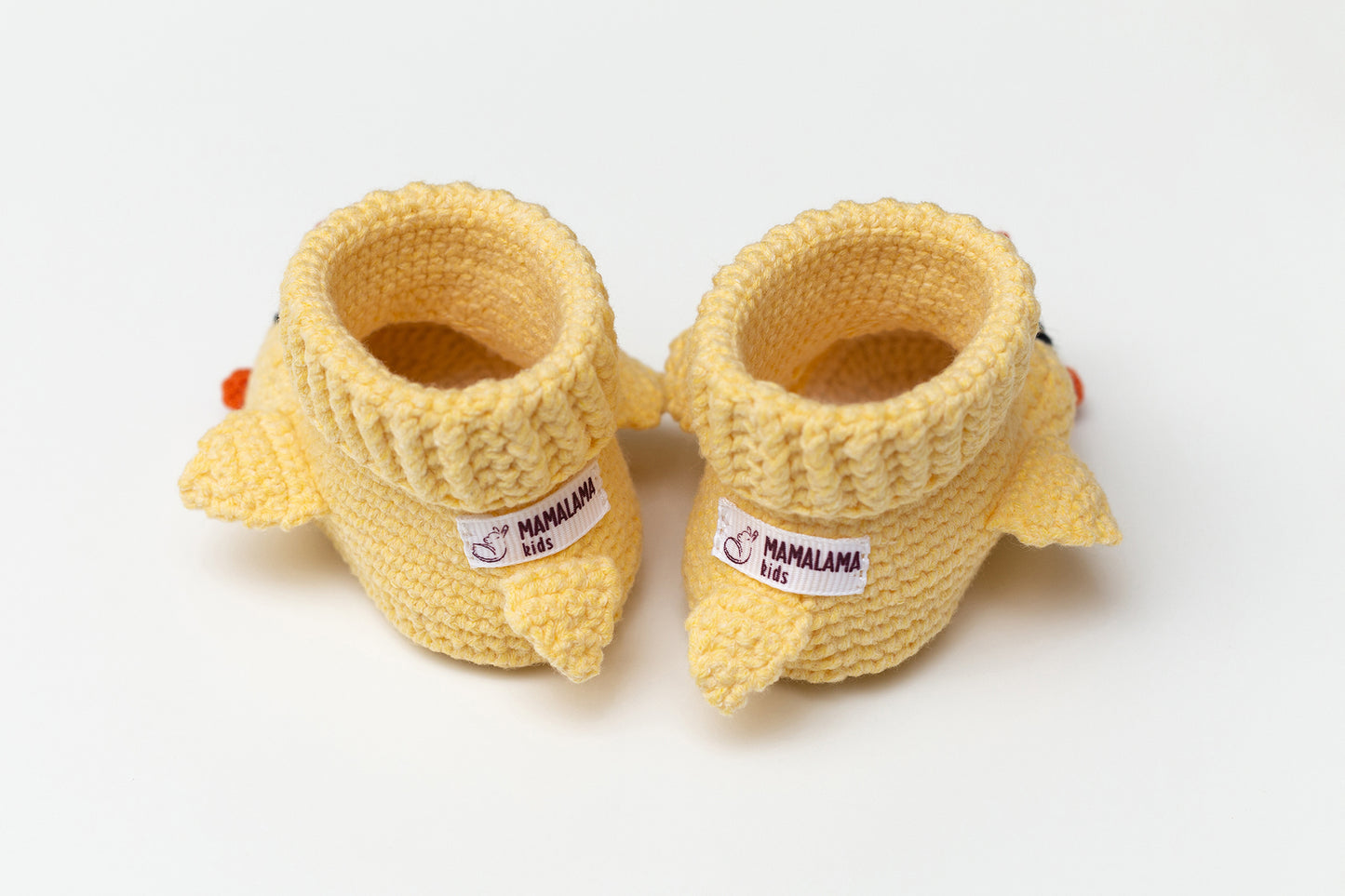 Chicken hen booties pregnancy gift box Yellow