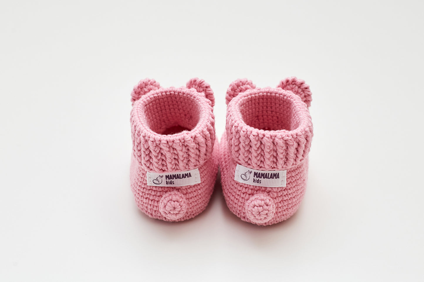 Bunny booties pregnancy gift box Pink