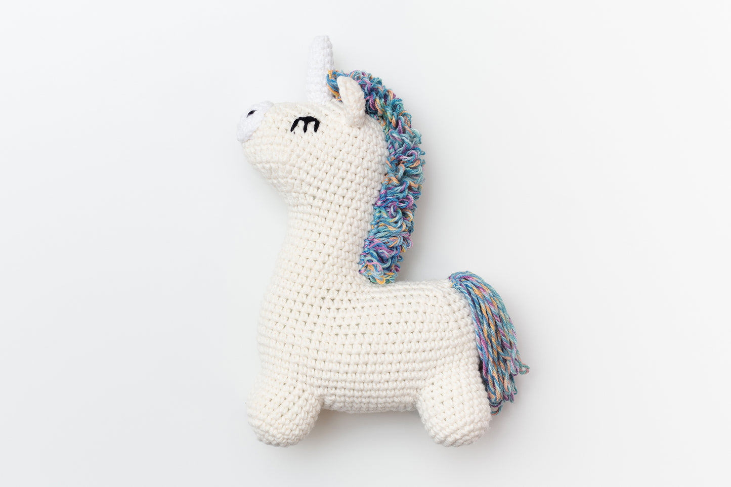 Unicorn toy & booties pregnancy gift box