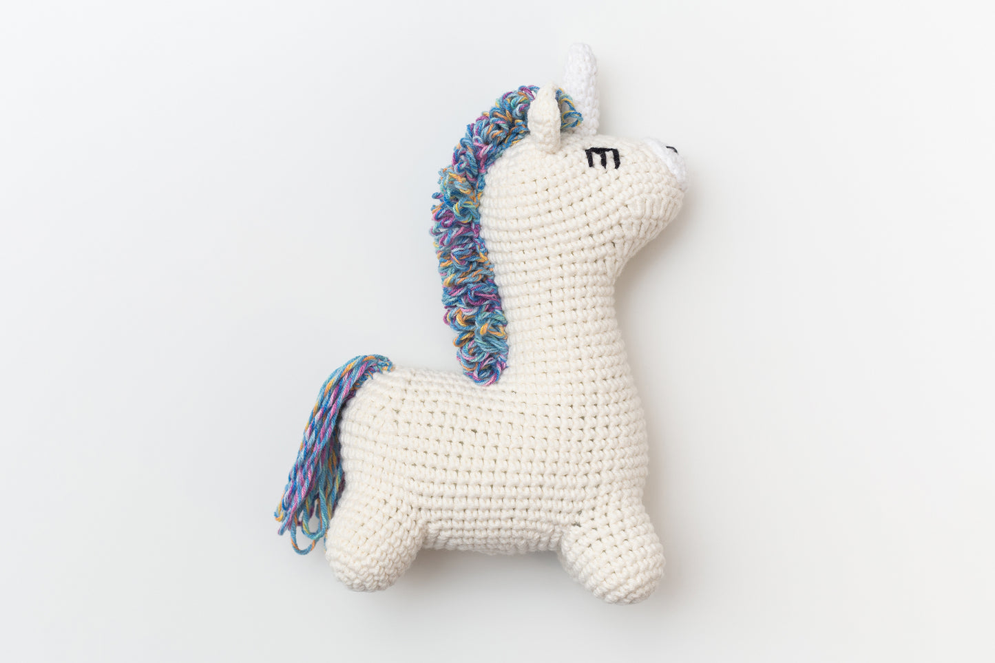 Unicorn toy & booties pregnancy gift box