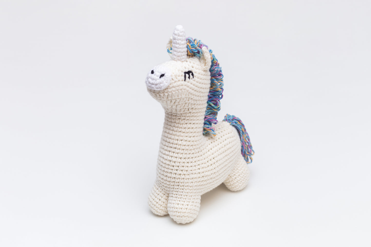 Unicorn toy & booties pregnancy gift box