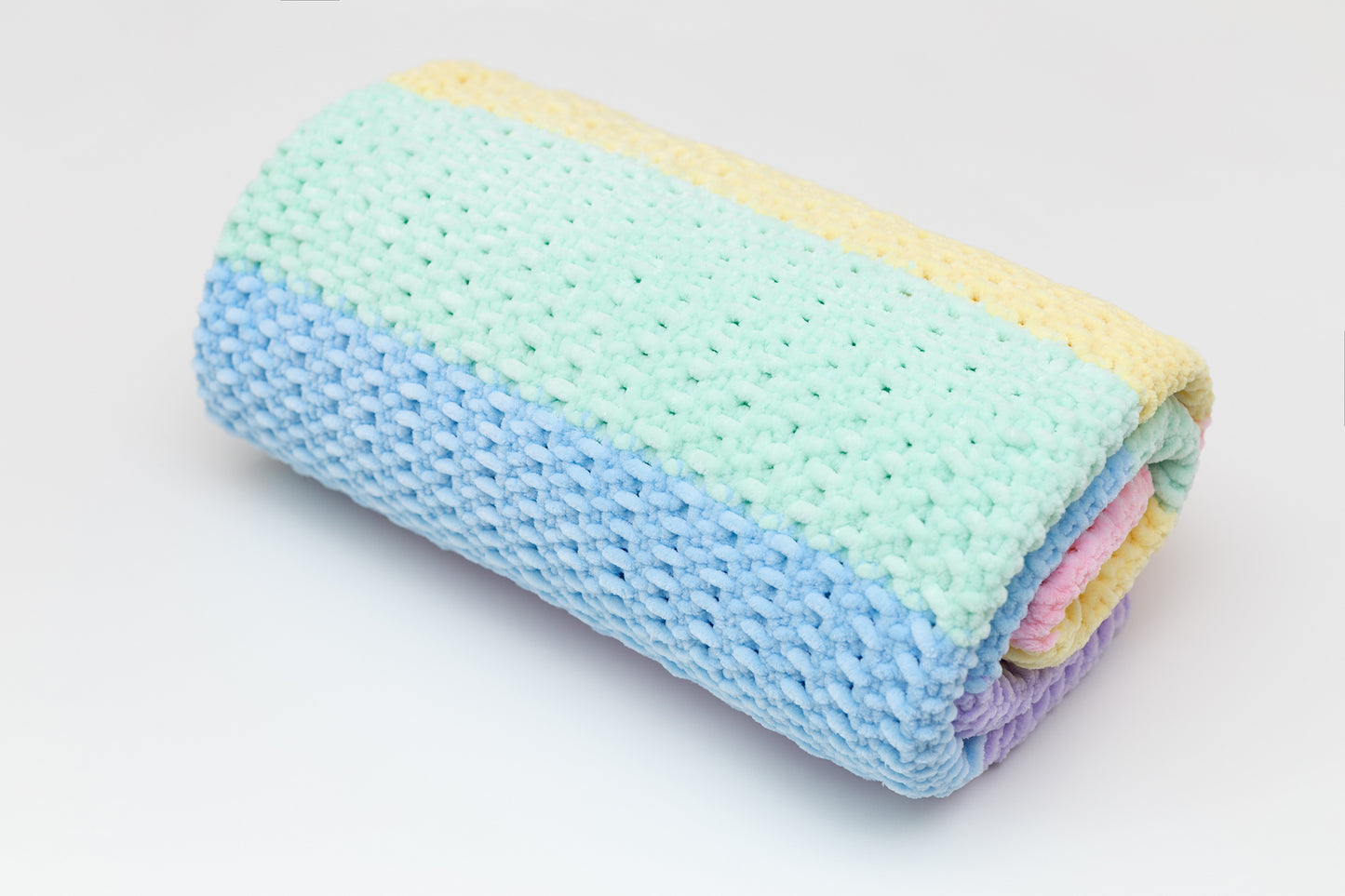 Baby blanket gift box Rainbow