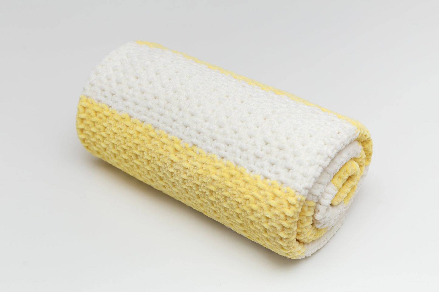 Llama toy & blanket gift box Yellow Off white