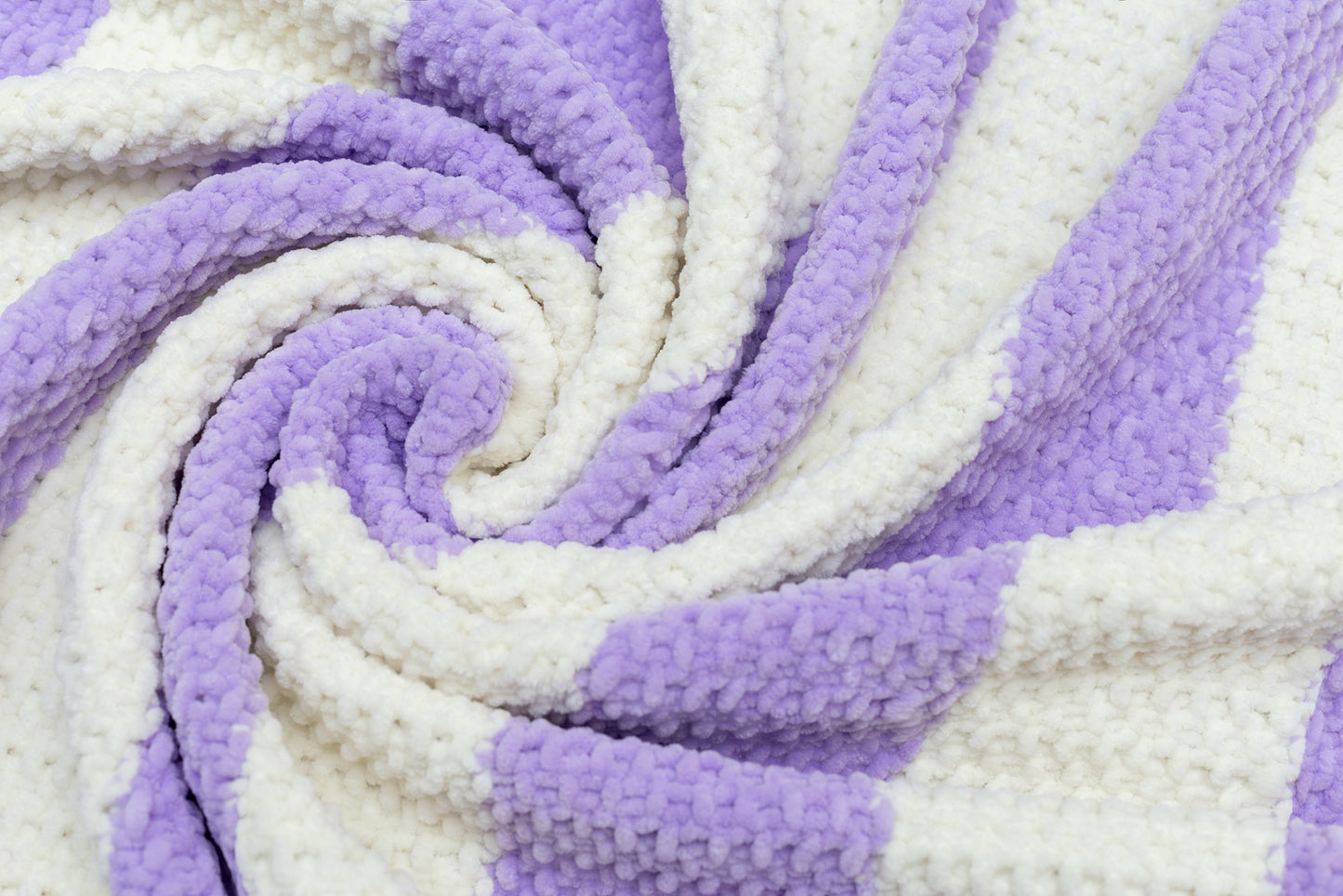 Baby blanket gift box Lavender