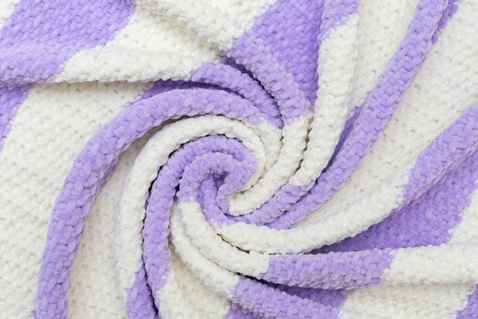 Baby blanket gift box Lavender