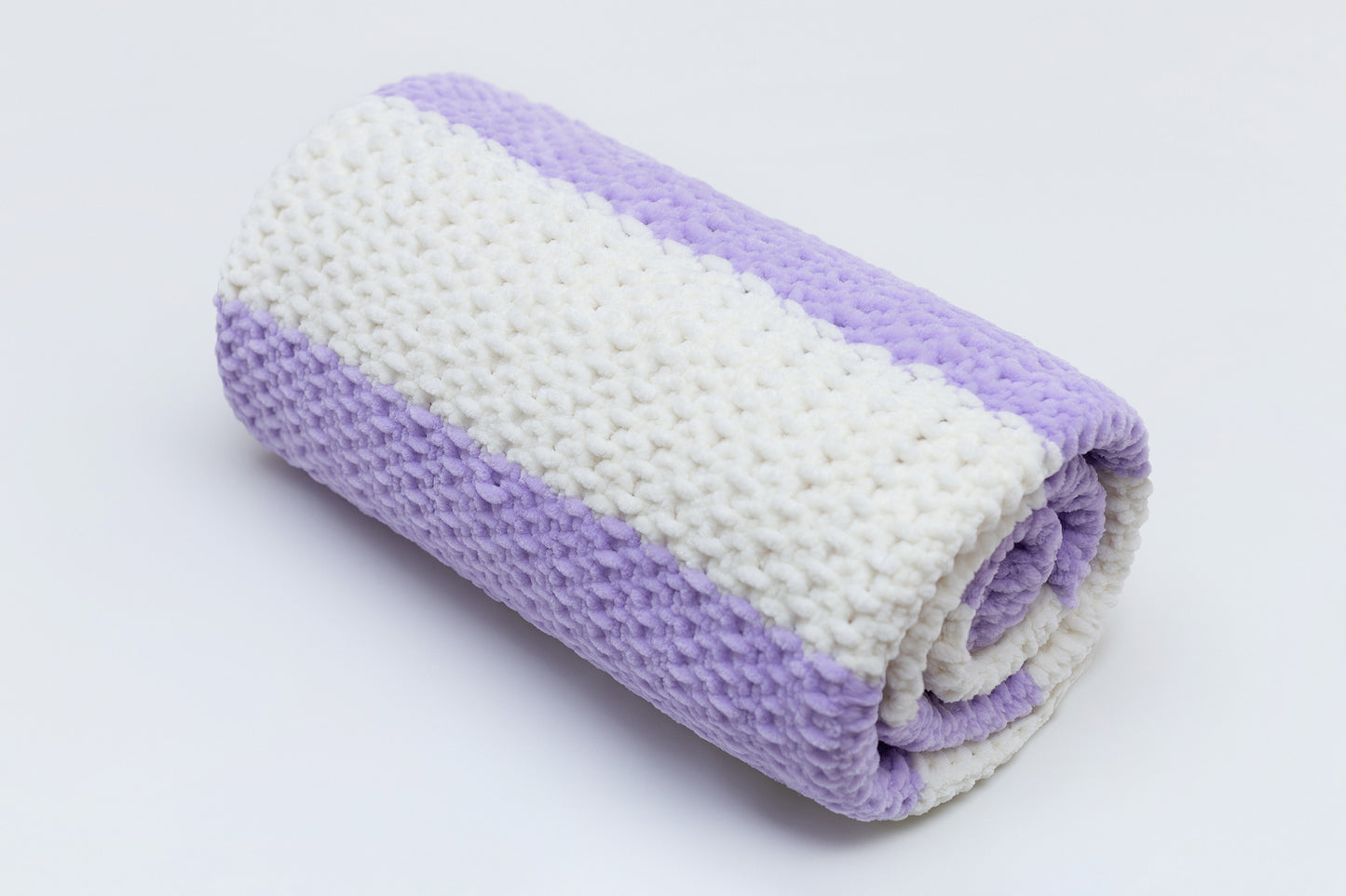 Baby blanket gift box Lavender