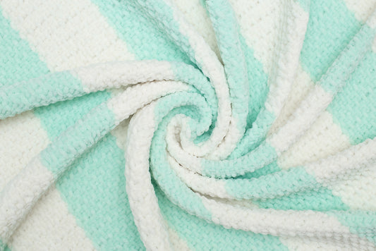 Baby blanket gift box Green