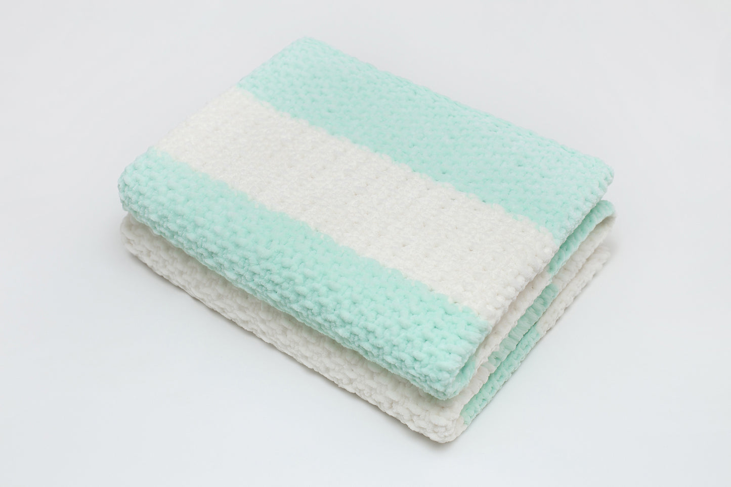 Llama toy & blanket gift box Green menthol