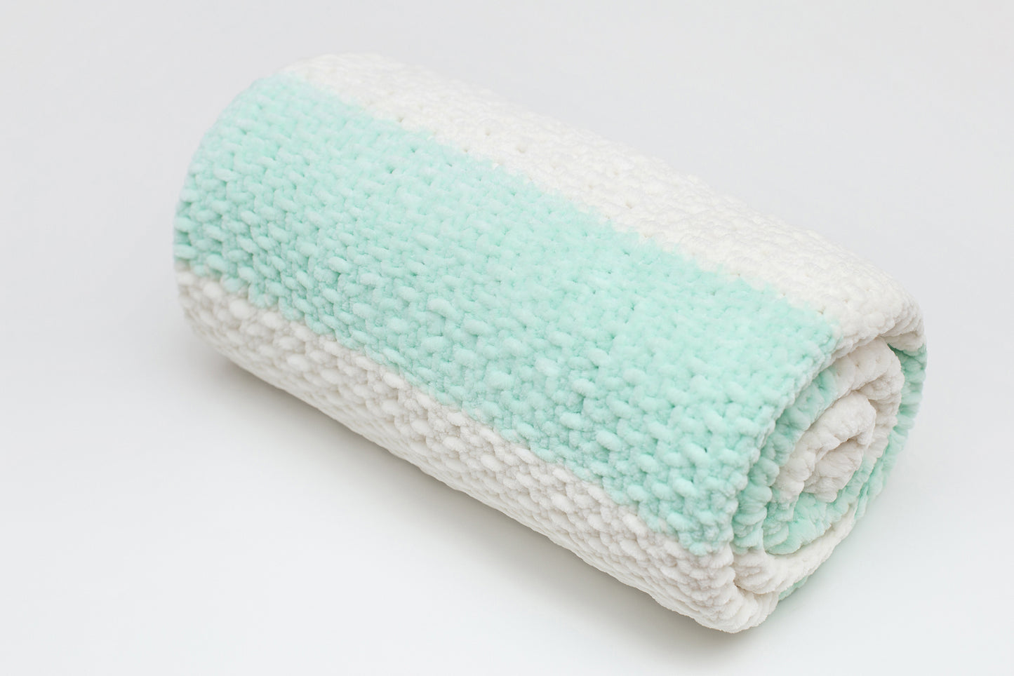 Llama toy & blanket gift box Green menthol