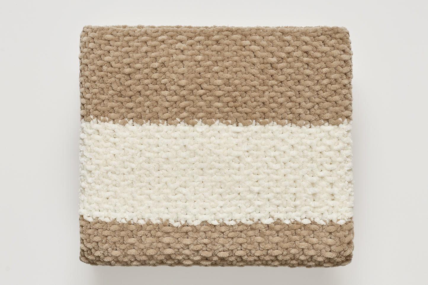 Baby blanket & bunny booties gift box Beige