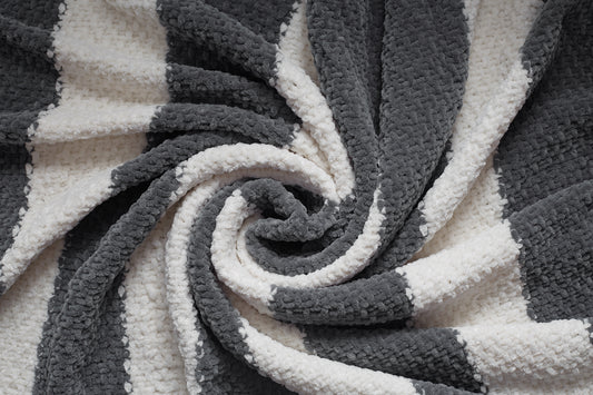 Baby blanket gift box Gray