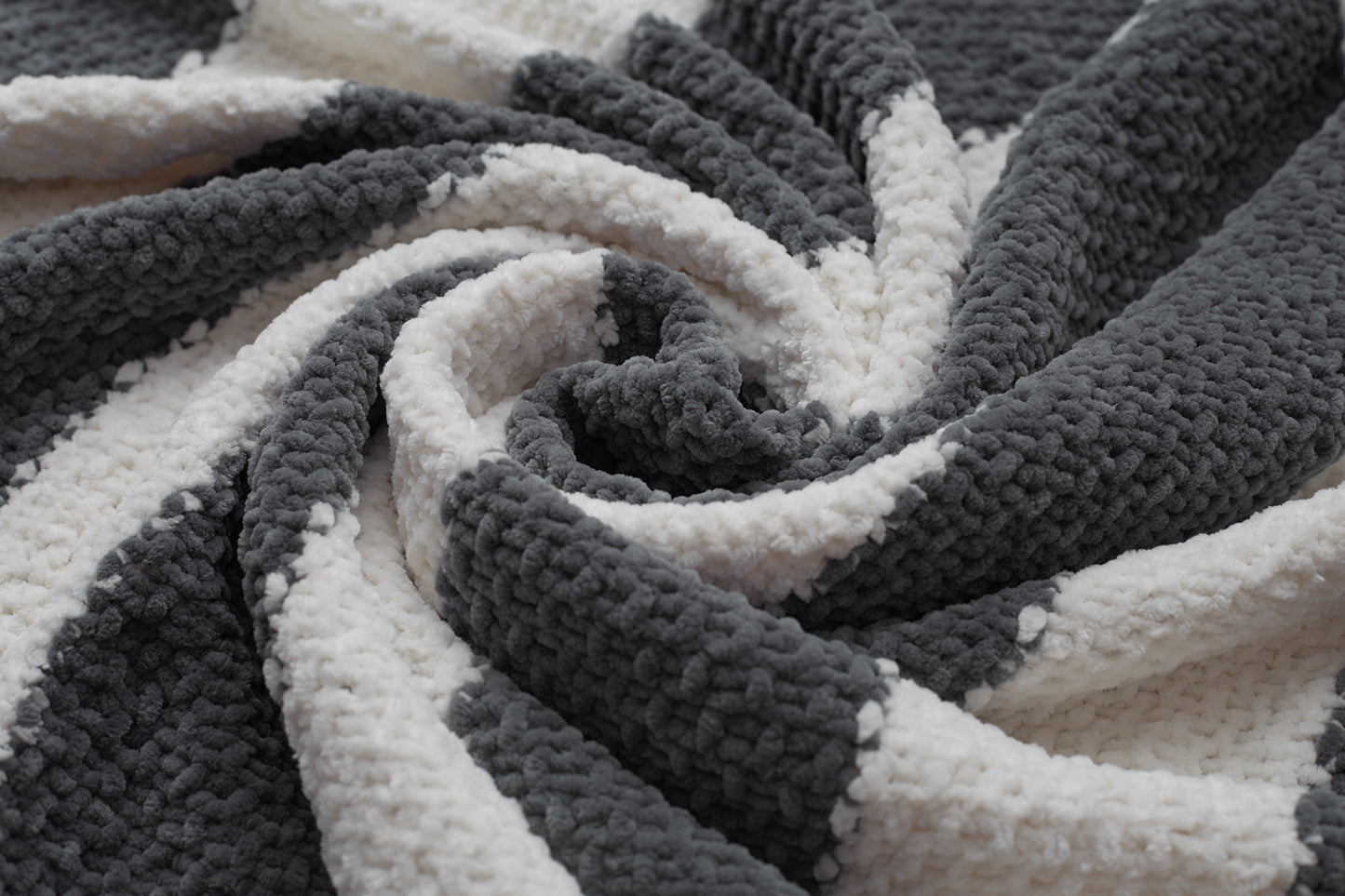 Baby blanket gift box Gray