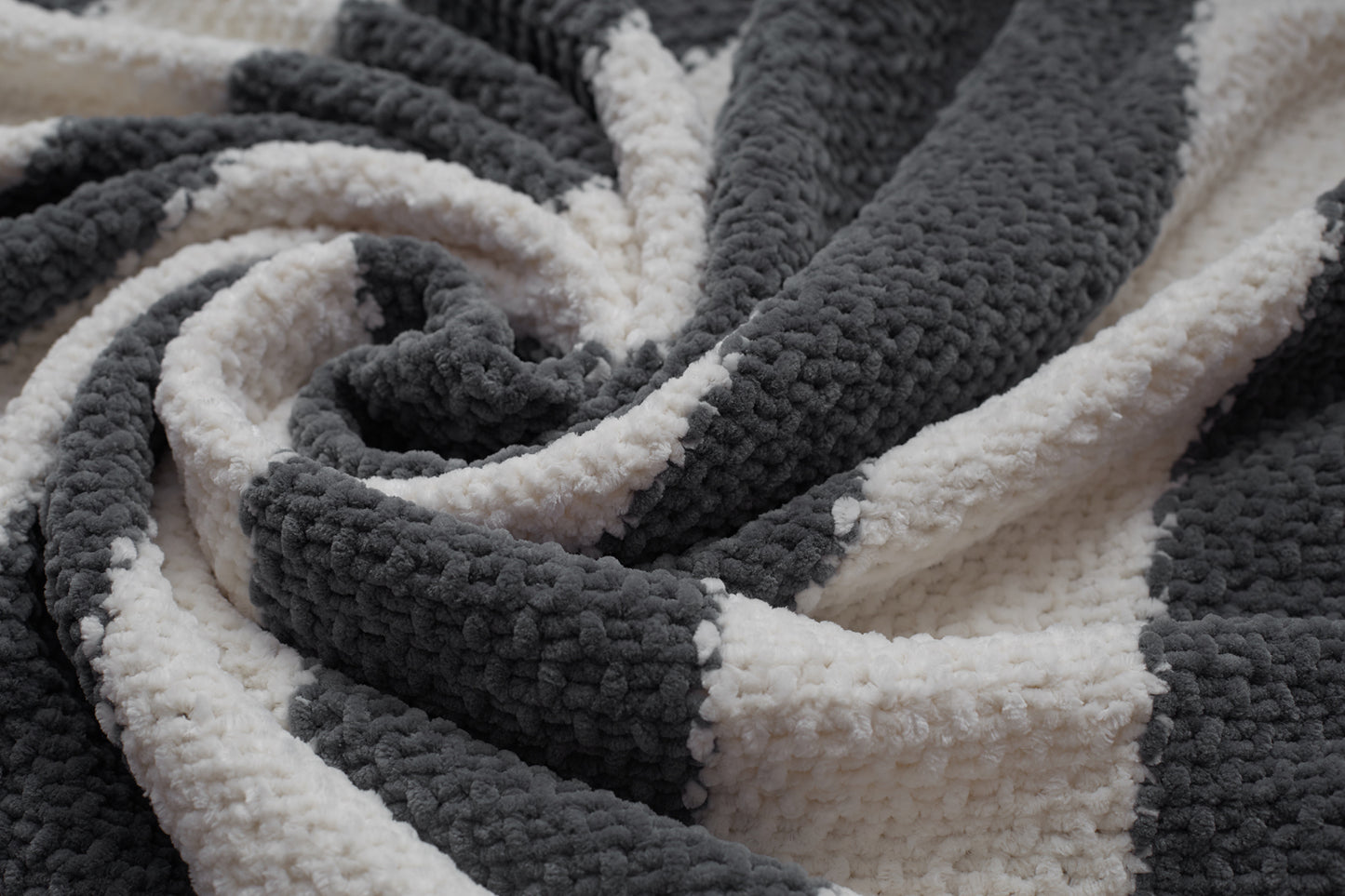 Baby blanket gift box Gray